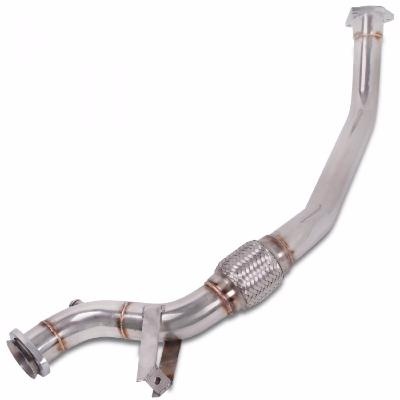 Downpipe D�cata inox BMW 320D E46 (suppression 1er cata)