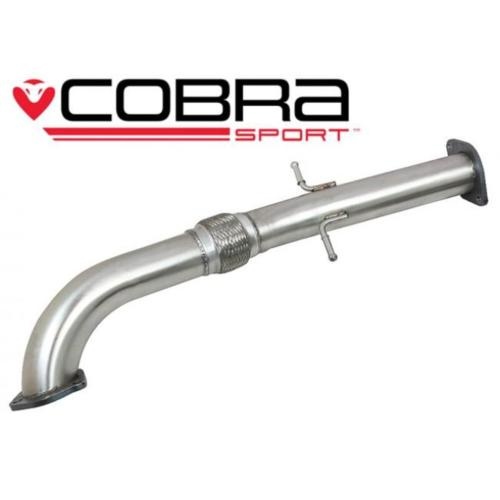 Downpipe d�cata secondaire inox COBRA - Opel Astra J OPC