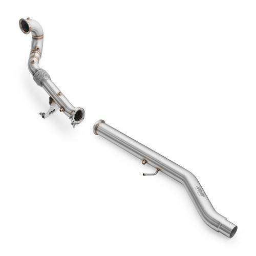 Downpipe et d�cata inox Audi SQ2 2,0l TFSI 300cv