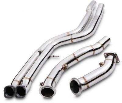 Downpipe et D�cata inox BMW M3 F80 / M4 F82