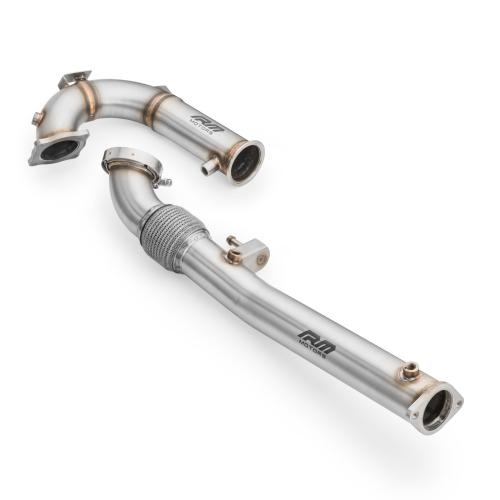 Downpipe et d�cata inox Hyundai i20N 204cv