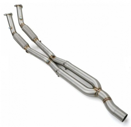 Downpipe et D&eacute;cata inox Volkswagen Golf 5 R32 / Audi A3, TT 3,2l V6