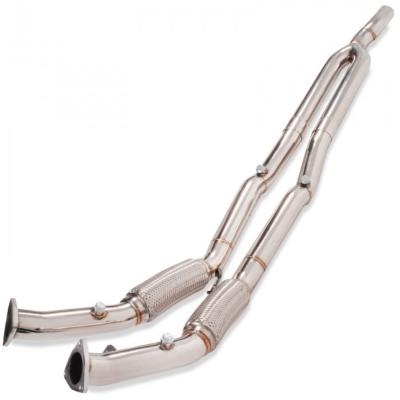 Downpipe et D�cata inox Volkswagen Golf 5 R32 / TT 3,2l V6