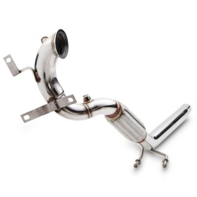 Downpipe et D�cata inox Volkswagen Polo 6R 1,4l TSI