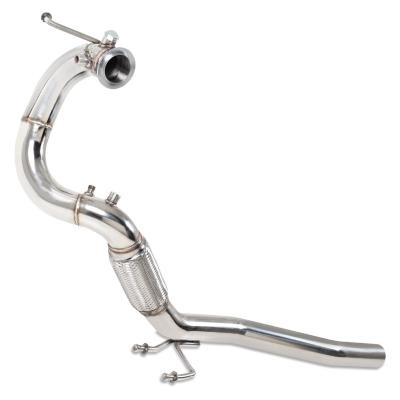 Downpipe et d�cata inox VW Golf 6 2L TDI + GTD