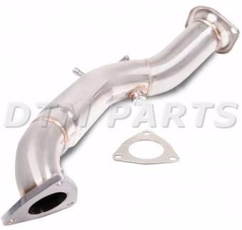 Downpipe inox + décata Honda Civic Type R FN2