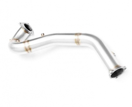Downpipe inox Audi A4, A5 B8 2,7l et 3,0l TDI (version longue)