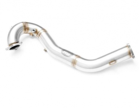 Downpipe inox Audi A4, A5 B8 2,7l et 3,0l TDI (version longue)