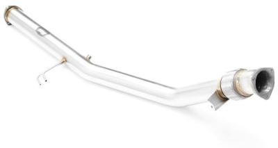 Downpipe inox Audi A4 B7 2,7l / 3,0l TDI (d�fap)