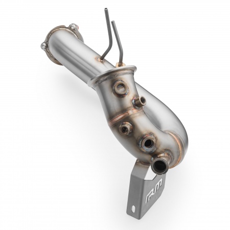 Downpipe inox Audi A4 B9 3,0l TDI