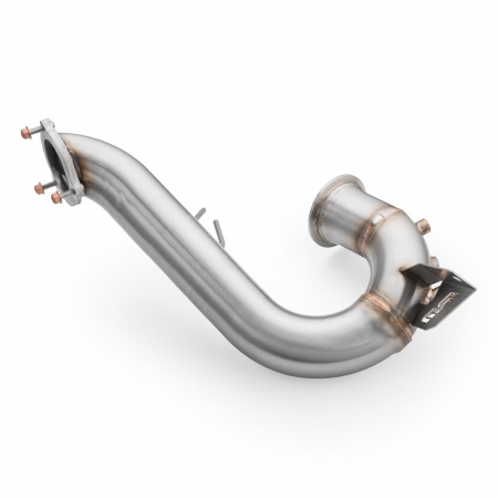 Downpipe inox Audi A4 B9 3,0l TDI