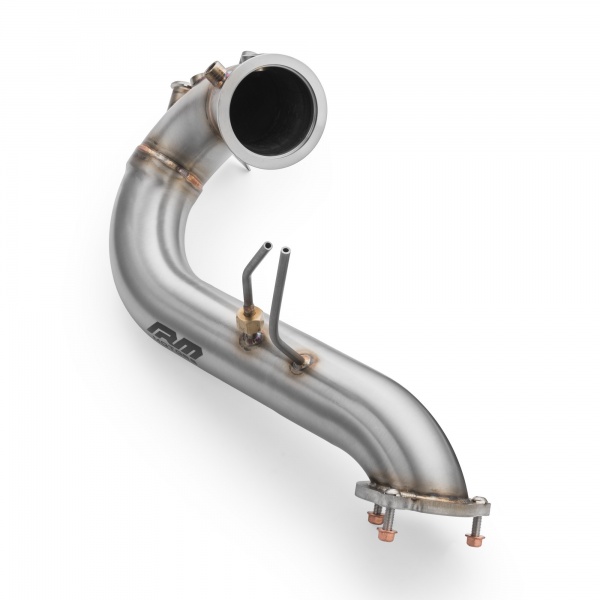 Downpipe inox Audi A4 B9 3,0l TDI