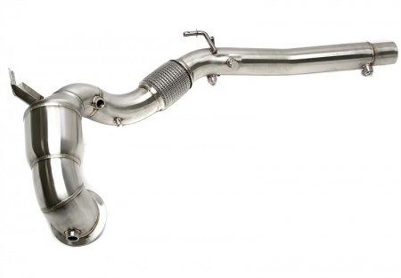 Downpipe inox avec cata sport 200cell VW Golf 8 GTI