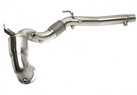 Downpipe inox avec cata sport 200cell VW Golf 8 GTI