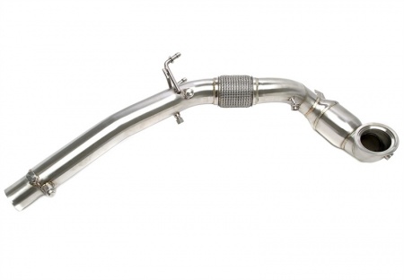 Downpipe inox avec cata sport 200cell VW Golf 8 GTI