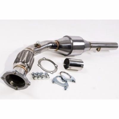 Downpipe inox avec cata sport Audi A3, TT 1,8l Turbo / Seat Leon 20vt