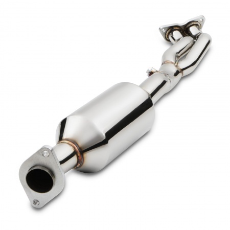 Downpipe inox avec cata sport Mazda MX-5 MK2.5 1,8l NBFL