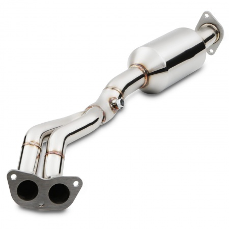 Downpipe inox avec cata sport Mazda MX-5 MK2.5 1,8l NBFL