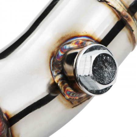 Downpipe inox avec cata sport Mazda MX-5 MK2.5 1,8l NBFL