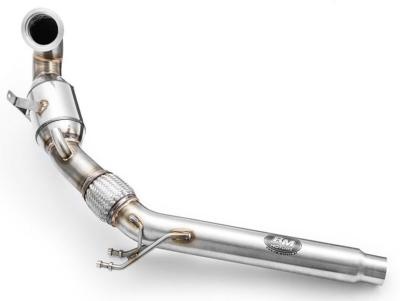 Downpipe inox avec cata sport VW Golf 7 GTI 2,0L TSI