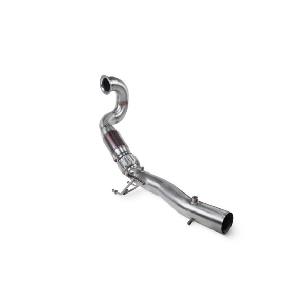 Downpipe inox avec cata sport VW Polo GTI AW