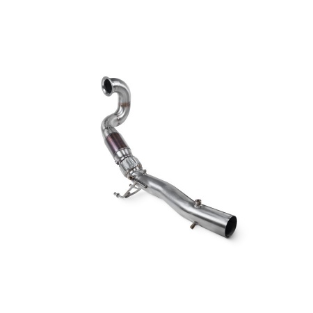 Downpipe inox avec cata sport VW Polo GTI AW
