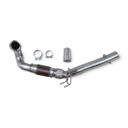 Downpipe inox avec cata sport VW Polo GTI AW