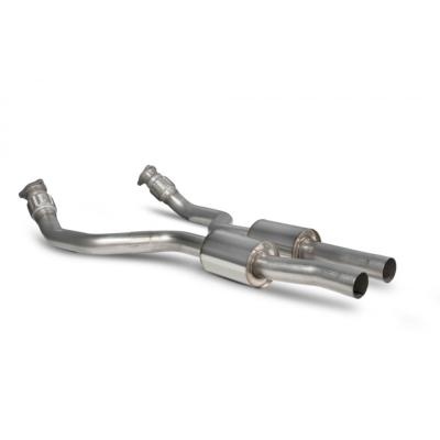 Downpipe inox avec d�cata Audi S4 B8 B8.5 3,0l TFSI