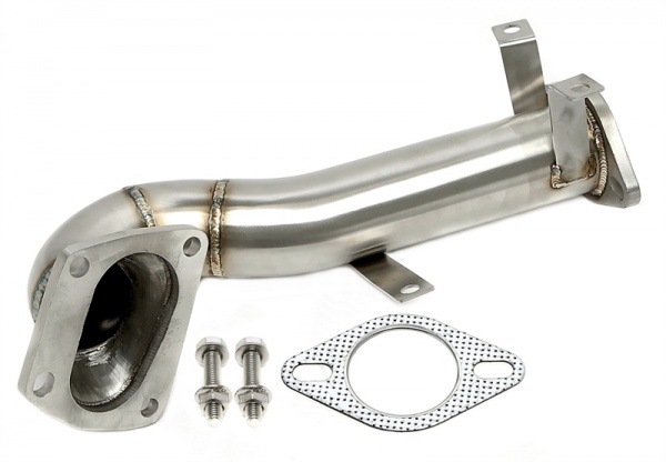 Downpipe inox avec d�cata Fiat 500 abarth (turbo IHI)