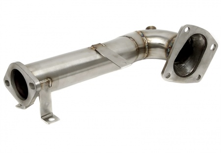 Downpipe inox avec d&eacute;cata Fiat 500 abarth (turbo IHI)