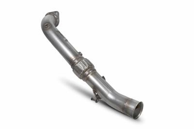 Downpipe inox avec d�cata Ford Focus RS mk3 350cv