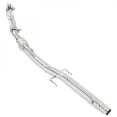 Downpipe inox avec d�cata Opel Corsa E OPC 1,6l Turbo