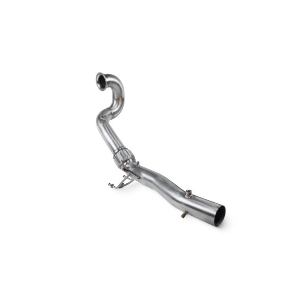 Downpipe inox avec d�cata VW Polo GTI AW