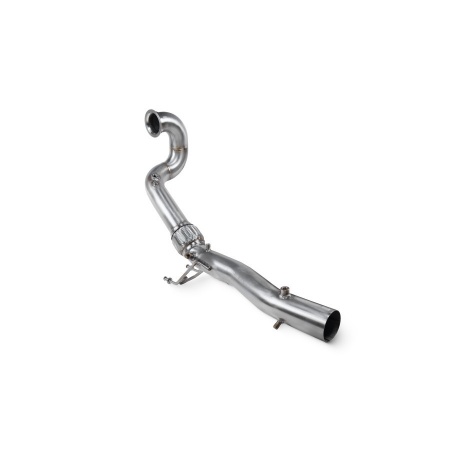 Downpipe inox avec d&eacute;cata VW Polo GTI AW