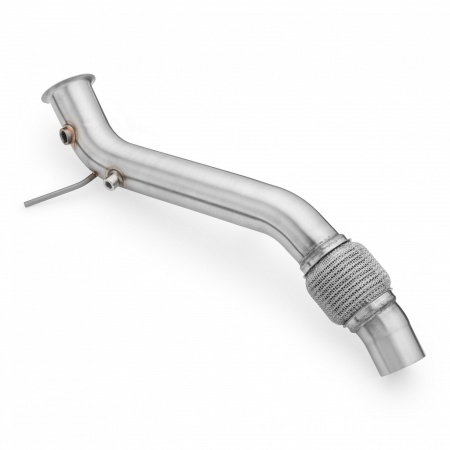 Downpipe inox BMW 316d / 318d / 320d E90-E91-E92-E93 (N47)