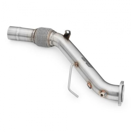 Downpipe inox BMW 525d 177cv, 530d E60 218cv Euro 4