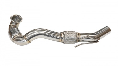 Downpipe inox cata sport VW Golf 7 R 2,0l TSI / Audi S3 8V / Seat Leon Cupra 5F