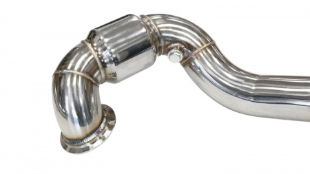 Downpipe inox cata sport VW Golf 7 R 2,0l TSI / Audi S3 8V / Seat Leon Cupra 5F