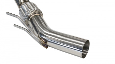 Downpipe inox cata sport VW Golf 7 R 2,0l TSI / Audi S3 8V / Seat Leon Cupra 5F