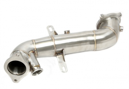 Downpipe inox décata Alfa Romeo Giulia 2,0l turbo