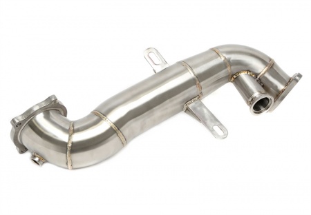 Downpipe inox décata Alfa Romeo Giulia 2,0l turbo