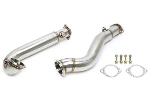 Downpipe inox d�cata BMW 535i E60 N54