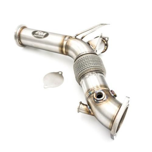 Downpipe inox d�cata BMW 540d G30
