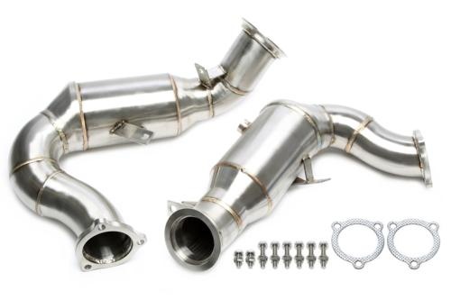 Downpipe inox d�cata Porsche Macan S, GTS, Turbo