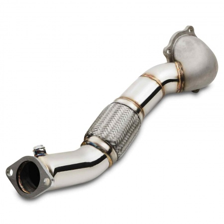 Downpipe inox Décata primaire Opel Astra J OPC 2L Turbo