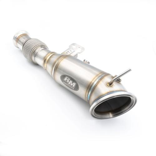Downpipe inox d�cata Toyota Supra A90