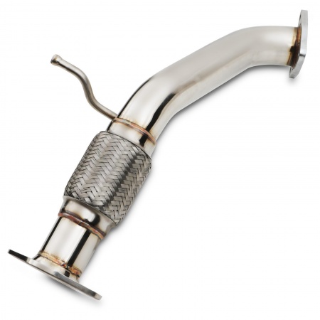 Downpipe inox Honda Civic FN Type S 2,2l Ctdi