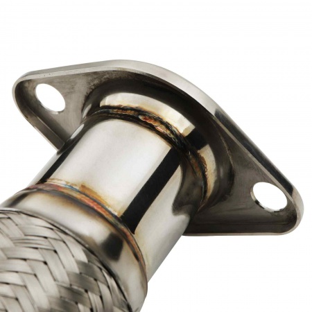 Downpipe inox Honda Civic FN Type S 2,2l Ctdi