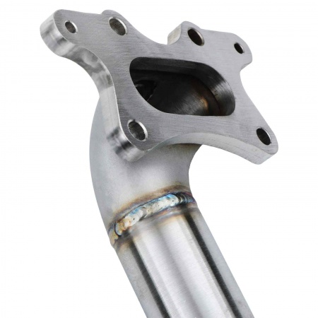 Downpipe inox Honda Civic FN Type S 2,2l Ctdi