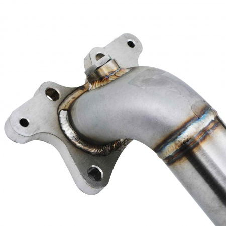 Downpipe inox Honda Civic FN Type S 2,2l Ctdi